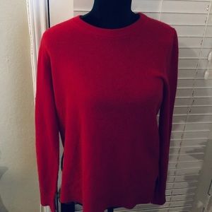 Halogen Women's Crewneck 100% Cashmere Sweater